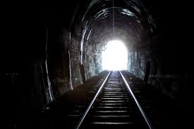 light at end of tunnel