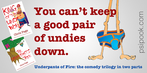 You can't keep a good pair of undies down