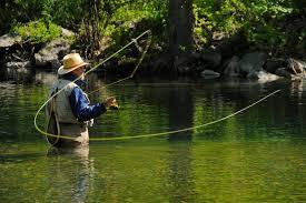 beautiful fly fishing