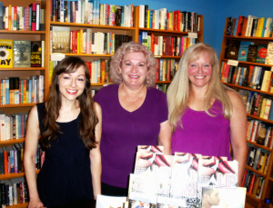 From Left to Right: Susan Scott Shelley, Adele Downs, Judi Fennell