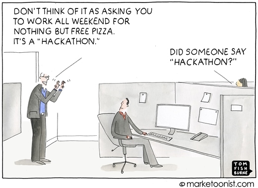 Hackathon, technology, HR Technology Conference, business