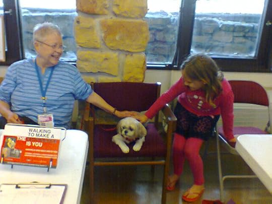 Victoria, Spanky, and a friend