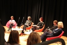 Crime Author Pauline Rowson on the Panel at CSI Winchester 