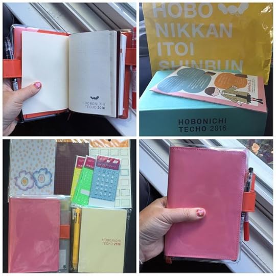 Got my Hobonichi Techo today! Super excited to go into 2016 with a new planner and a commitment to journal more often. #dailyphoto #ig2015 #365days #hobonichi #hobonichitecho #hobonichiplanner