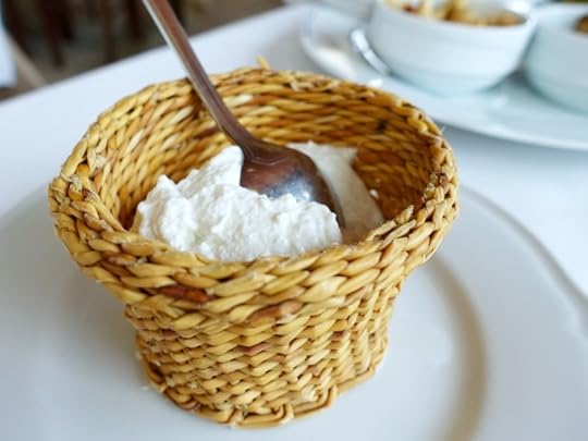 Ricotta di Capra Il Cadoro, Pacentro, Abruzzo