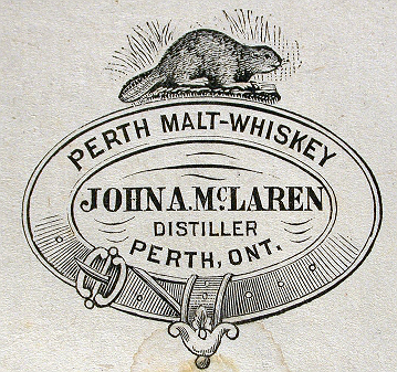 McLaren Distillery trademark