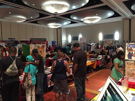 Drew Deschsel from American Ninja Warrior at Newark Comic Con