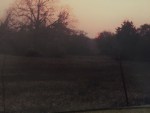 Sunset in December