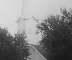 Black and White Steeple