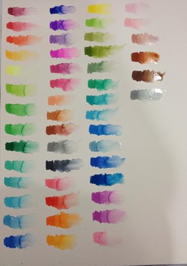 watercolor markers, Crayola markers, Crayola Supertip markers