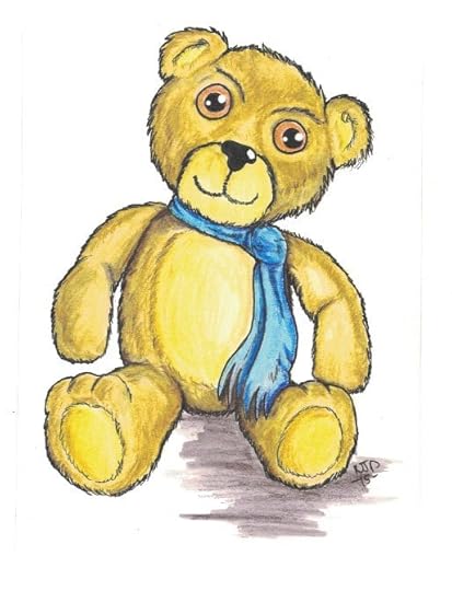 Traditional Style Tristan the Teddy Bear by Nick Davis