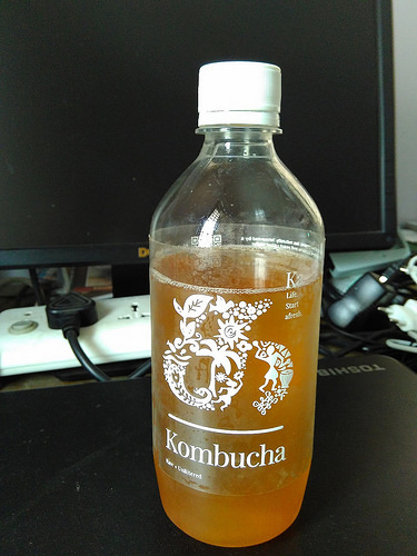 Kombucha-r