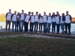 Here is my extended family that show up to our events when time permits. We are the Bice sisters and families. :)