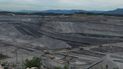 Bulga Coal Mine, Hunter Valley. Image sourced from The Australian.