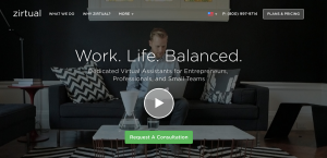 Zirtual Website