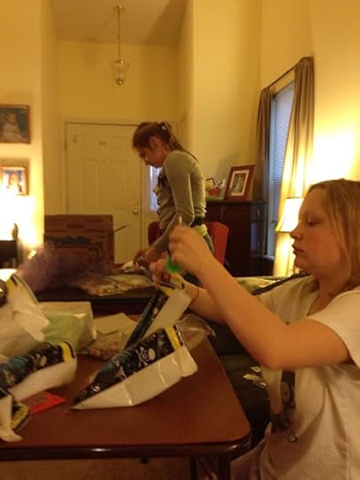 Assembling boxes for Shelter