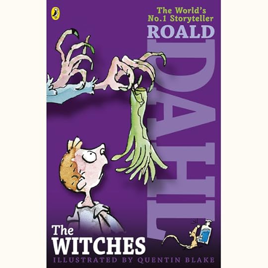 Books by Roald Dahl include The Witches and James and the Giant Peach.