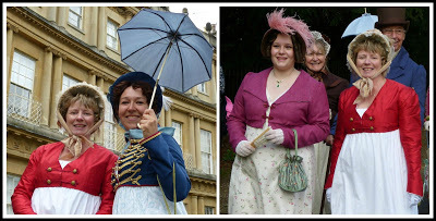 Jane Austen Festival 2015 Regency Promenade in Bath © Andrew Knowles