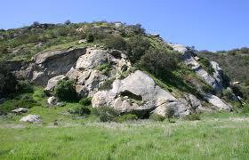 outcropping