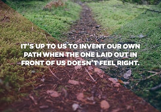 Find Your Own Path and Values