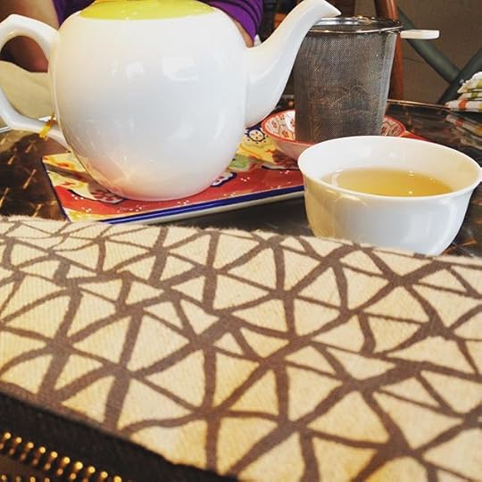 Tea with C #tea #bookhou