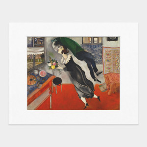 51315_A2_Matted_Print_Chagall_Birthday