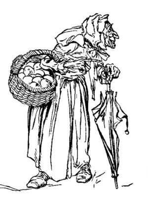 Drawing by Arthur Rackham
