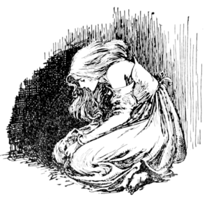 Illustration from the Fairy Tales of Hans Christian Andersen by Helen Stratton
