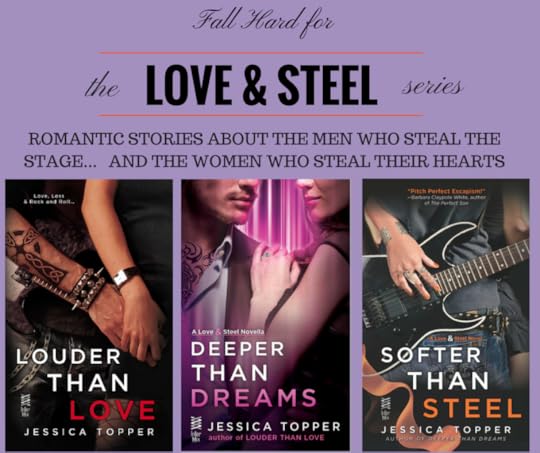 Louder Than Love Softer Than Steel Intermix/Berkley Topper