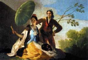 franciscogoya_the_parasol