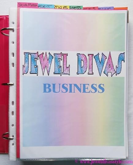 JDS - JEWEL DIVAS BUSINESS FOLDER2