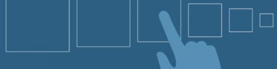 Illustration of touch targets.