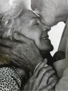 Forehead Kissing