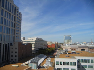 View from Slover's 6th down Monticello Avenue