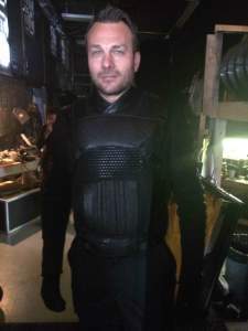 Jeff Teravainen as Galactic Authority Lieutenant Anders