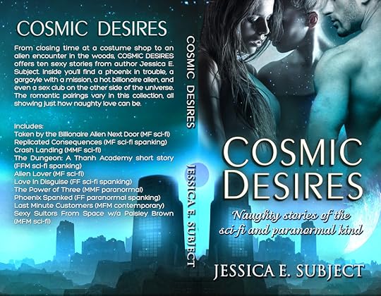 Cosmic Desires Print Cover