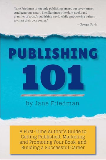 self-publish, indie pub, author, writer, Jane Friedman