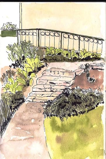 Steps at Bois de Coulonge