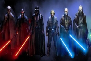 Lightsabers