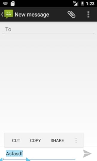 Floating Action Mode