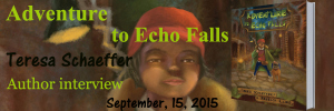 Adventure to Echo Falls Banner