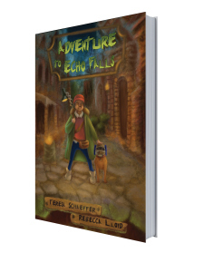 Adventure to Echo Falls 3d