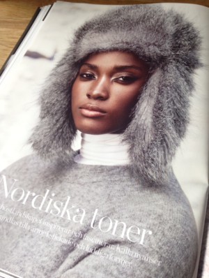 Modelbild från Åhléns-katalogen.