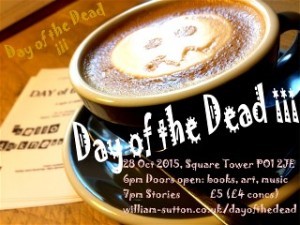 Web Day of the Dead flyer