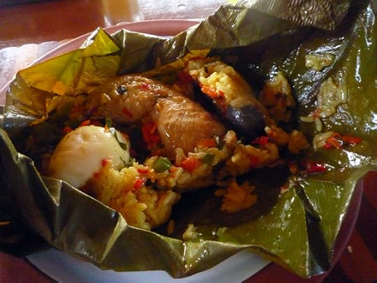 banana leaf