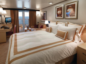 Cunard, Queen Mary 2 - Stateroom