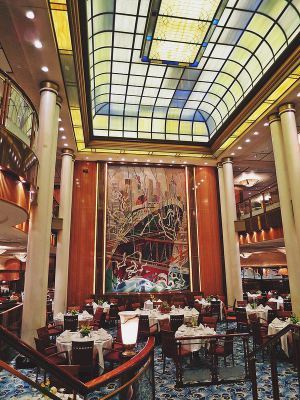Britannia restaurant by Carlo Mirante