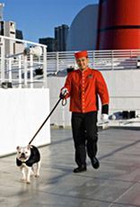 Queen Mary 2's Kennel program