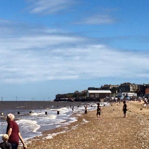 Seashore at Hastings