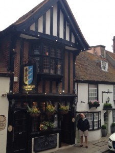 Pub in historic Hastings